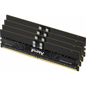 RAM memória Kingston FURY 128GB KIT DDR5 5600MHz CL36 Renegade Pro Registered XMP