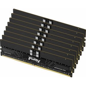 RAM memória Kingston FURY 128GB KIT DDR5 4800MHz CL36 Renegade Pro Registered PnP