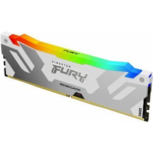 RAM memória Kingston FURY 16GB DDR5 7200MHz CL38 Renegade White RGB XMP