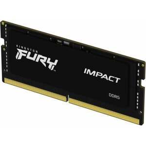 RAM memória Kingston FURY SO-DIMM 16GB DDR5 6000MHz CL38 Impact XMP