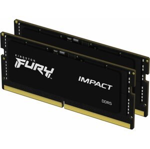 RAM memória Kingston FURY SO-DIMM 32GB KIT DDR5 5600MHz CL40 Impact