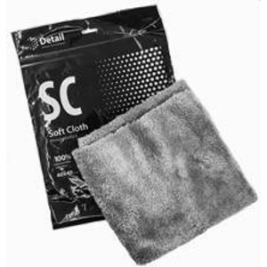 Tisztítókendő DETAIL SC "Soft Cloth" - Mikroszálas kendő, 1db