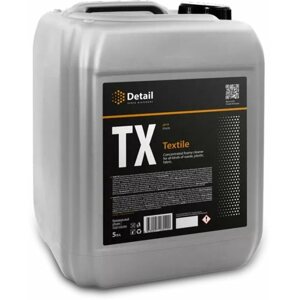 Kárpittisztító DETAIL TX "Textile" - univerzális tisztítószer, 5 l