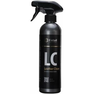 Bőrtisztító DETAIL LC "Leather Clean" - tisztítószer bőrfelületekre, 500 ml