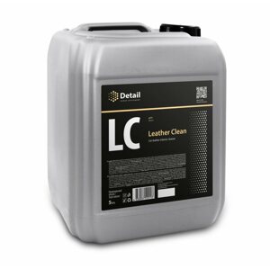 Bőrtisztító DETAIL LC "Leather Clean" - tisztítószer bőrfelületekre, 5 l