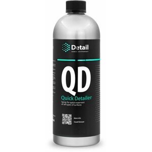 Univerzális tisztítószer DETAIL QD "Quick Detailer" - Spray minden típusú felület gyors kezelésére, 1 l