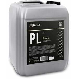 Polírozó folyadék DETAIL PL "Plastic" - műanyag ápolószer, 5 l