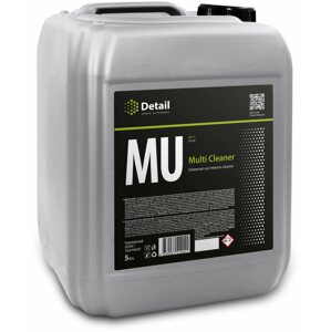Univerzális tisztítószer DETAIL MU "Multi Cleaner" - univerzális tisztítószer, 5 l