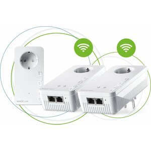 Powerline adapter Devolo Magic 2 WiFi next Multiroom Kit