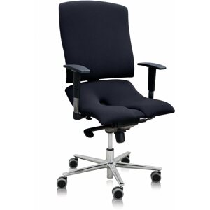 Irodai szék 3DE Asana Steel - fekete