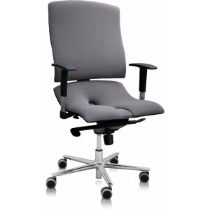 Irodai szék 3DE Asana Steel - szürke