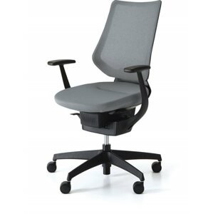 Irodai szék 3DE ING Glider 360 ° szürke