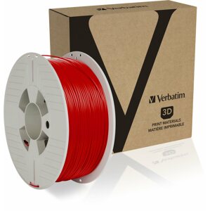 3D nyomtatószál Verbatim PLA 1,75 mm 1 kg piros