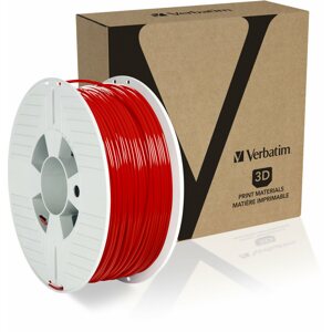 3D nyomtatószál Verbatim PLA 2,85 mm 1 kg vörös