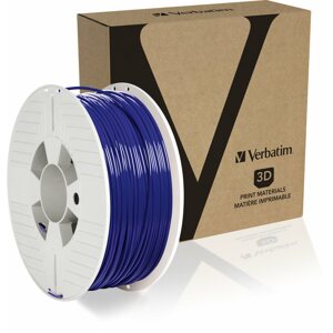 3D nyomtatószál Verbatim PLA  2,85 mm-es 3D nyomtató szál, kék, 1 kg