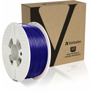3D nyomtatószál Verbatim PET-G 1.75mm 1kg, kék