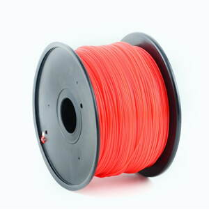 3D nyomtatószál Gembird Filament PLA piros