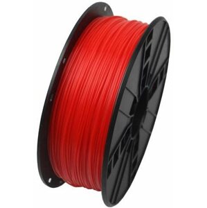 3D nyomtatószál Gembird Filament PLA fluoreszkáló piros