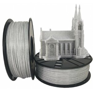 3D nyomtatószál Gembird Filament PLA márvány
