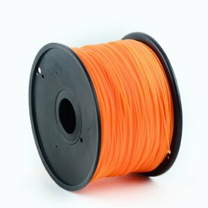 3D nyomtatószál Gembird Filament PLA narancssárga