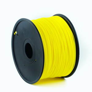 3D nyomtatószál Gembird Filament PLA sárga