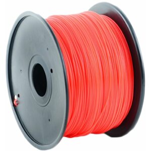 3D nyomtatószál Gembird Filament HIPS piros