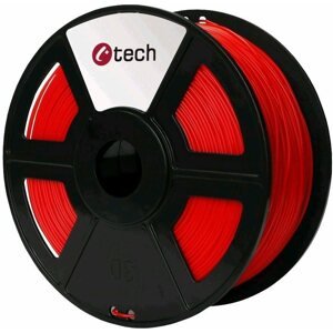 3D nyomtatószál C-TECH Filament HIPS piros