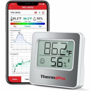 Digitális hőmérő Thermopro TP357