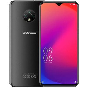 Mobiltelefon Doogee X95 Dual SIM fekete