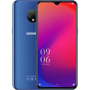 Mobiltelefon Doogee X95 Dual SIM kék