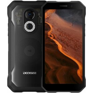 Mobiltelefon Doogee S61 PRO 6GB/128GB fekete
