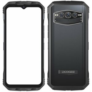 Mobiltelefon Doogee V30T 20 GB (12 GB+8 GB)/256 GB fekete