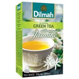 Tea Dilmah Zöld tea Jázmin 20x1,5 g