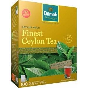 Tea Dilmah Ceylon Gold Fekete 100x 2g