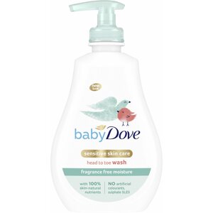 Gyerek tusfürdő DOVE BABY Sensitive Moisture babafürdető