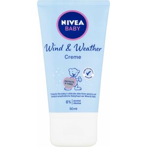 Gyerek testápoló NIVEA BABY Wind & Weather krém 50 ml