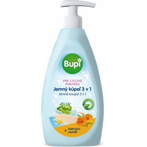 Gyerek habfürdő BUPI fürdető 3 az 1-ben 500 ml