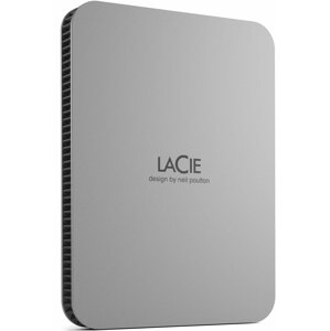 Külső merevlemez LaCie Mobile Drive v2 1 TB Ezüst