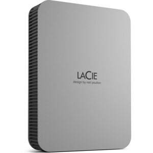 Külső merevlemez LaCie Mobile Drive v2 5 TB Ezüst