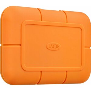 Külső merevlemez Lacie Rugged SSD 500GB, narancssárga