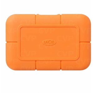 Külső merevlemez Lacie Rugged SSD 1TB, narancssárga