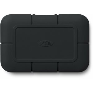 Külső merevlemez LaCie Rugged Pro 4TB, fekete