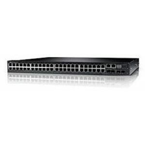 Switch Dell EMC N3048ET-ON Switch, 48x 1GbT, 2x SFP+ 10GbE, 2 x GbE SFP combo ports, L3, Stacking, IO to PS