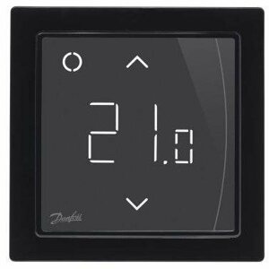 Okos termosztát Danfoss ECtemp Smart termosztát WiFi, 088L1143, fekete