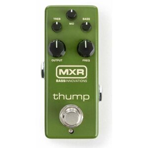 Gitáreffekt Dunlop MXR M281 Thump Bass Preamp