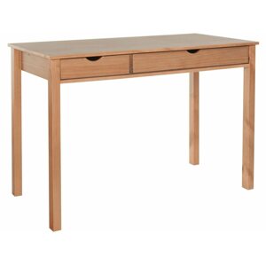 Psací stůl Danish Style Galte 120 cm, borovice