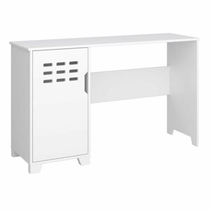 Psací stůl Danish Style Levon 120 cm, bílý