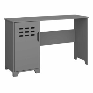 Psací stůl Danish Style Levon 120 cm, šedý