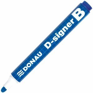 Marker DONAU D-SIGNER B 2-4 mm, kék