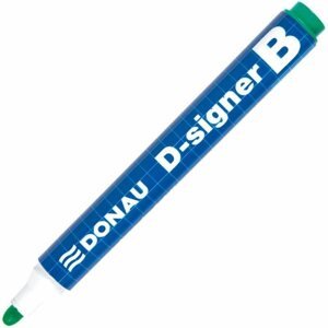 Marker DONAU D-SIGNER B 2-4 mm, zöld